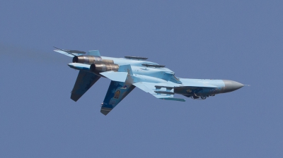 Photo ID 108875 by Antoha. Ukraine Air Force Sukhoi Su 27P,  