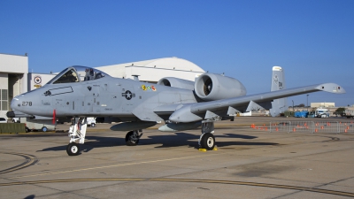 Photo ID 108635 by Nathan Havercroft. USA Air Force Fairchild A 10C Thunderbolt II, 80 0278