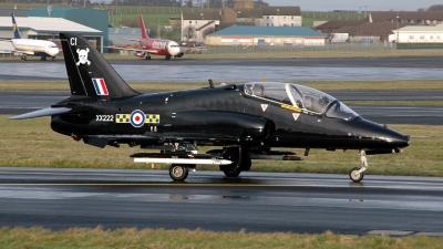 Photo ID 14015 by David Townsend. UK Air Force British Aerospace Hawk T 1A, XX222
