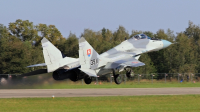 Photo ID 108794 by Milos Ruza. Slovakia Air Force Mikoyan Gurevich MiG 29AS, 3911