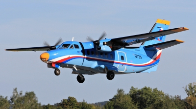 Photo ID 108725 by Milos Ruza. Czech Republic Air Force LET L 410UVP S, 0731