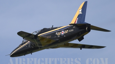 Photo ID 1402 by Steven Hadlow. UK Air Force British Aerospace Hawk T 1, XX285