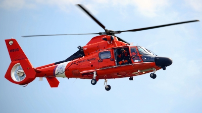 Photo ID 108729 by W.A.Kazior. USA Coast Guard Aerospatiale HH 65C Dolphin SA 366G 1, 6593