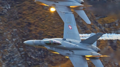 Photo ID 108723 by Isch Eduard. Switzerland Air Force McDonnell Douglas F A 18C Hornet, J 5008