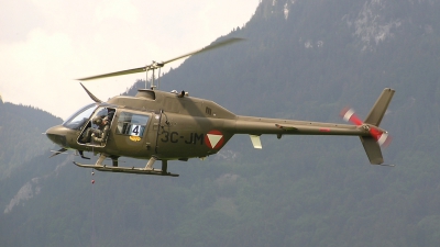 Photo ID 108817 by Lukas Kinneswenger. Austria Air Force Agusta Bell AB 206A, 3C JM