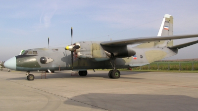 Photo ID 108763 by Lukas Kinneswenger. Serbia and Montenegro Air Force Antonov An 26, 71382