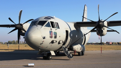 Photo ID 109106 by Stamatis Alipasalis. Bulgaria Air Force Alenia Aermacchi C 27J Spartan, 072