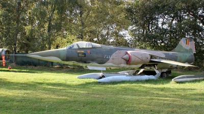 Photo ID 108789 by kristof stuer. Belgium Air Force Lockheed F 104G Starfighter, FX 61