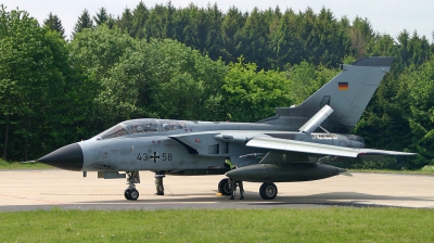 Photo ID 14028 by Melchior Timmers. Germany Air Force Panavia Tornado IDS, 43 58