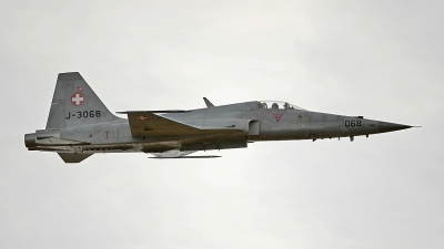 Photo ID 109107 by Martin Thoeni - Powerplanes. Switzerland Air Force Northrop F 5E Tiger II, J 3068