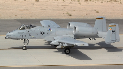 Photo ID 108977 by Peter Boschert. USA Air Force Fairchild A 10C Thunderbolt II, 80 0204