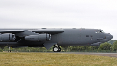 Photo ID 109015 by Fernando Sousa. USA Air Force Boeing B 52H Stratofortress, 61 0039