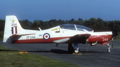 Photo ID 108953 by Rainer Mueller. UK Air Force Short Tucano T1, ZF244