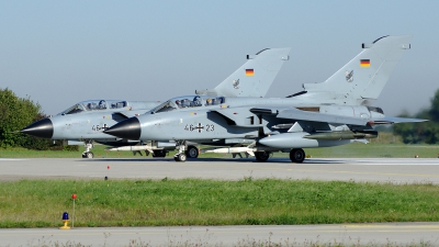 Photo ID 108951 by Günther Feniuk. Germany Air Force Panavia Tornado ECR, 46 23