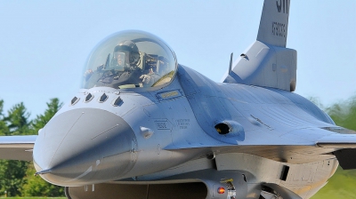 Photo ID 108969 by W.A.Kazior. USA Air Force General Dynamics F 16C Fighting Falcon, 91 0376