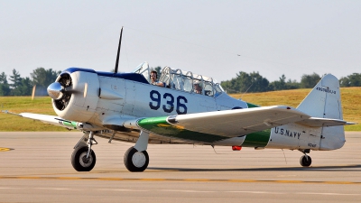 Photo ID 109226 by W.A.Kazior. Private Private North American SNJ 5 Texan, N241F