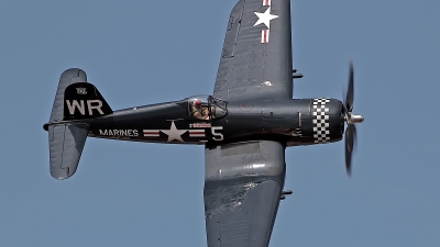 Photo ID 109225 by David F. Brown. Private Fighters Legends LLC Vought F4U 5N Corsair, N179PT