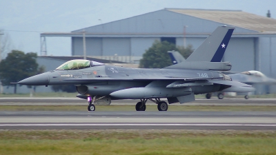 Photo ID 109136 by Lukas Kinneswenger. Chile Air Force General Dynamics F 16AM Fighting Falcon, 754