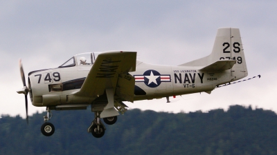 Photo ID 109254 by Lukas Kinneswenger. Private Private North American T 28C Trojan, N2800M