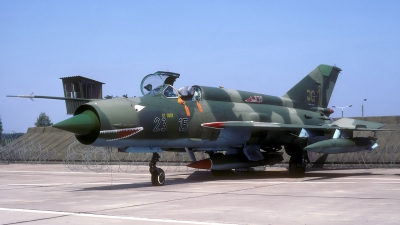 Photo ID 14069 by Chris Lofting. Germany Air Force Mikoyan Gurevich MiG 21MF, 23 15