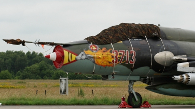 Photo ID 14075 by Jeffrey Mossing Holsteijn. Poland Air Force Sukhoi Su 22M4 Fitter K, 3713