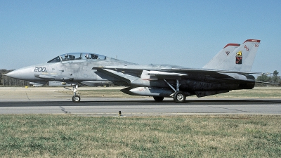 Photo ID 109183 by David F. Brown. USA Navy Grumman F 14B Tomcat, 161433