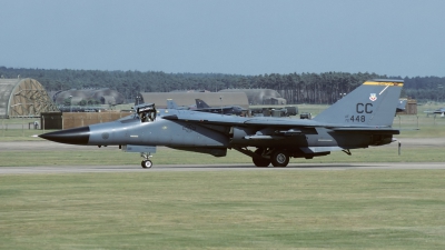 Photo ID 109146 by Peter Boschert. USA Air Force General Dynamics F 111F Aardvark, 72 1448