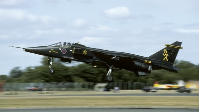 Photo ID 109174 by Joop de Groot. UK Air Force Sepecat Jaguar GR1, XX116