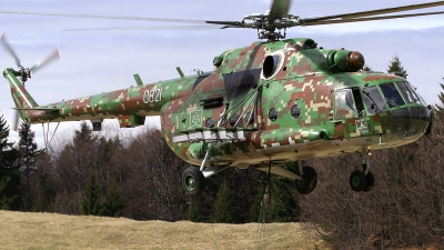 Photo ID 109325 by duro. Slovakia Air Force Mil Mi 17, 0821