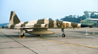 Photo ID 109175 by Alex Staruszkiewicz. USA Air Force Northrop F 5E Tiger II, 74 1560