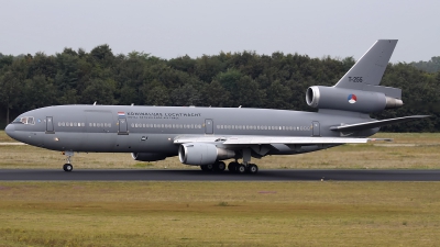 Photo ID 109253 by Mark Broekhans. Netherlands Air Force McDonnell Douglas DC 10 30CF, T 255