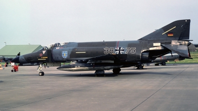 Photo ID 109201 by Alex Staruszkiewicz. Germany Air Force McDonnell Douglas F 4F Phantom II, 38 75