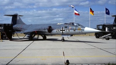 Photo ID 109229 by Alex Staruszkiewicz. Germany Navy Lockheed F 104G Starfighter, 26 79
