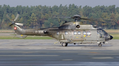 Photo ID 109284 by Günther Feniuk. Switzerland Air Force Aerospatiale AS 532UL Cougar, T 338