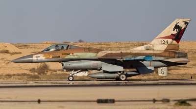 Photo ID 109271 by Andreas Zeitler - Flying-Wings. Israel Air Force General Dynamics F 16A Fighting Falcon, 124