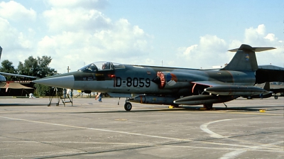 Photo ID 109511 by Robert W. Karlosky. Netherlands Air Force Lockheed RF 104G Starfighter, D 8059