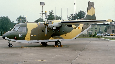 Photo ID 109510 by Robert W. Karlosky. Spain Air Force CASA C 212 100 Aviocar, T 12B 71