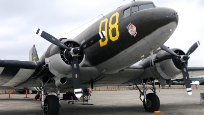Photo ID 109527 by W.A.Kazior. Private American Airpower Heritage Flying Museum Douglas C 47B Skytrain, N15SJ