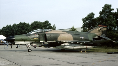 Photo ID 109334 by Joop de Groot. USA Air Force McDonnell Douglas F 4E Phantom II, 74 1045