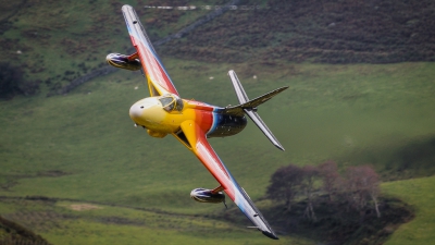 Photo ID 109356 by Adrian Harrison. Private Viper Team Hawker Hunter F58, G PSST