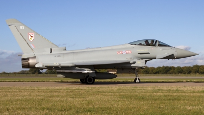 Photo ID 109364 by Chris Lofting. UK Air Force Eurofighter Typhoon FGR4, ZK328