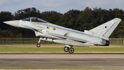 Photo ID 109393 by Chris Lofting. UK Air Force Eurofighter Typhoon FGR4, ZK323