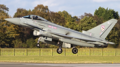 Photo ID 109418 by Chris Lofting. UK Air Force Eurofighter Typhoon FGR4, ZK307