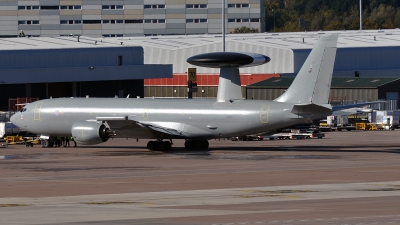 Photo ID 109415 by Stu Doherty. UK Air Force Boeing E 3D Sentry AEW1 707 300, ZH107