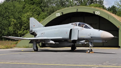 Photo ID 109424 by Walter Van Bel. Germany Air Force McDonnell Douglas F 4F Phantom II, 38 53