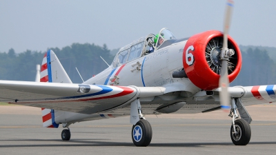 Photo ID 109826 by W.A.Kazior. Private Skytypers North American SNJ 2 Texan, N62382