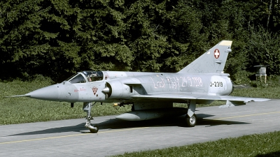 Photo ID 109441 by Joop de Groot. Switzerland Air Force Dassault Mirage IIIS, J 2319