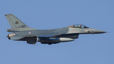Photo ID 109466 by Tim Van den Boer. Netherlands Air Force General Dynamics F 16AM Fighting Falcon, J 021