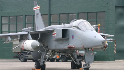 Photo ID 14134 by Johnny Cuppens. UK Air Force Sepecat Jaguar GR3A, XX974