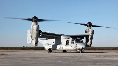 Photo ID 109470 by David F. Brown. USA Marines Bell Boeing MV 22B Osprey, 168023